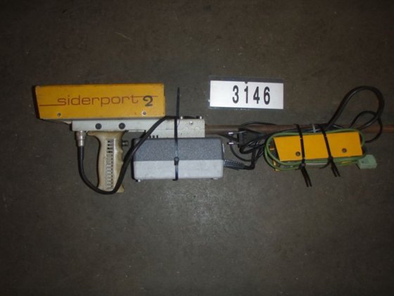 用于温度测量的长枪 SIDERMES