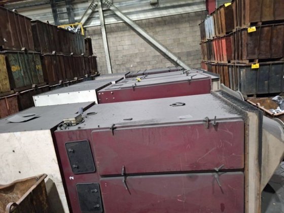 Dust collector HERDING, ± 10