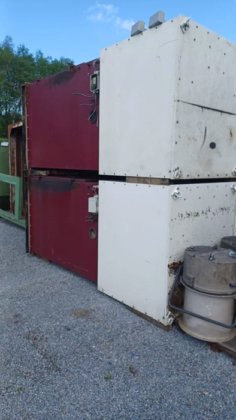 Dust collector HERDING, ± 10