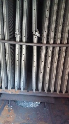 Dust collector HERDING, ± 10