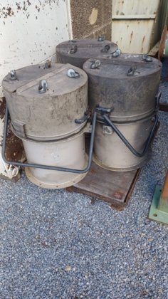 Dust collector HERDING, ± 10