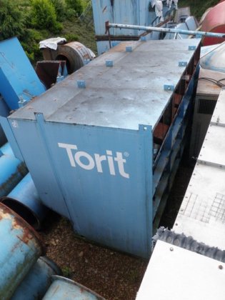Kartoñs DONALDSON TORIT 45000m3/e