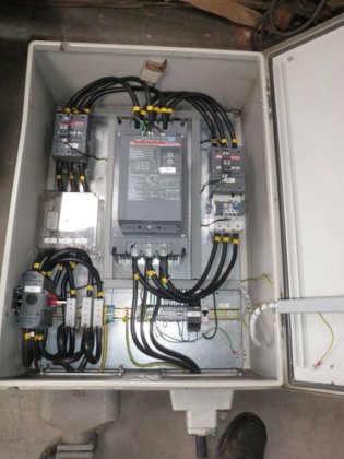 Kartoñs DONALDSON TORIT 45000m3/e