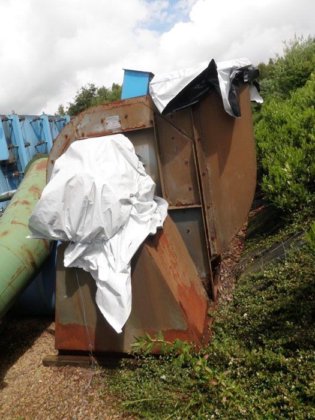 Kartoñs DONALDSON TORIT 45000m3/e