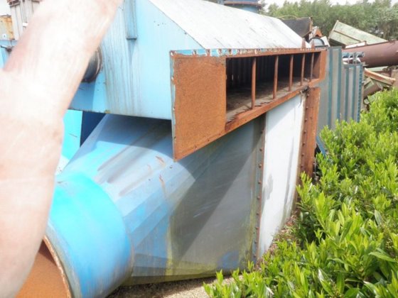 Kartoñs DONALDSON TORIT 45000m3/e