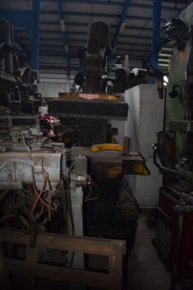 OSBORN 719 RF 型造型机