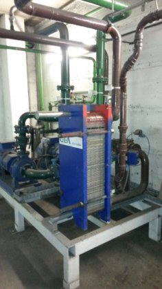 1996 ABB 感应炉，2 x 3