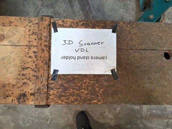 2013 トリプルスキャン｜3Dスキャナー