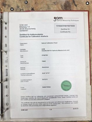 2013 トリプルスキャン｜3Dスキャナー