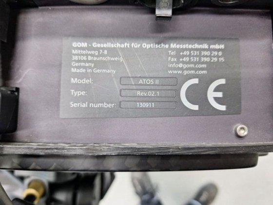 2013 トリプルスキャン｜3Dスキャナー