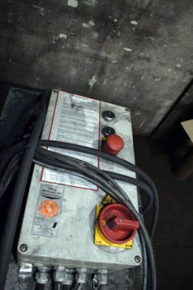 Hydaulischer Scherenhubtisch 2000×1500