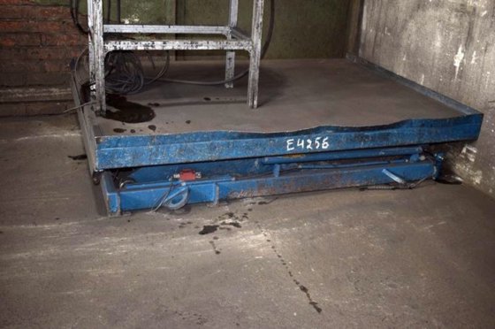 Hydaulischer Scherenhubtisch 2000×1500