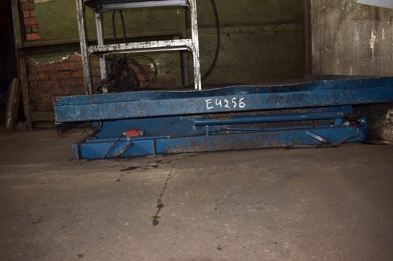 Hydaulischer Scherenhubtisch 2000×1500