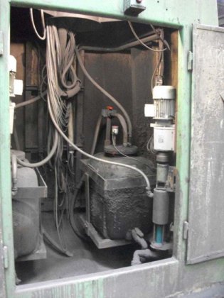 连续式搅拌机 WÖHR，20 - 40 吨/小时，铰接式搅拌螺杆