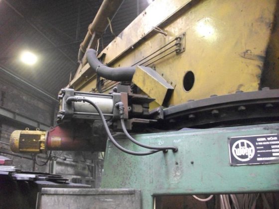 连续式搅拌机 WÖHR，20 - 40 吨/小时，铰接式搅拌螺杆