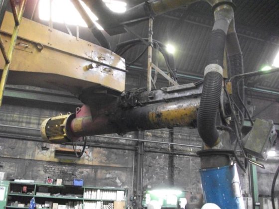 连续式搅拌机 WÖHR，20 - 40 吨/小时，铰接式搅拌螺杆