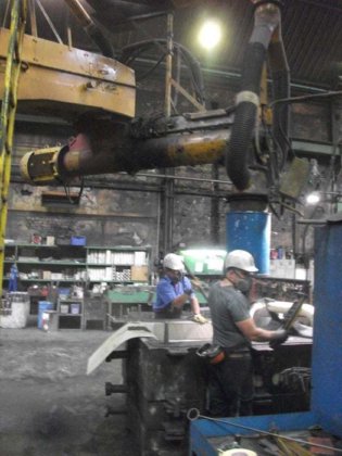 连续式搅拌机 WÖHR，20 - 40 吨/小时，铰接式搅拌螺杆