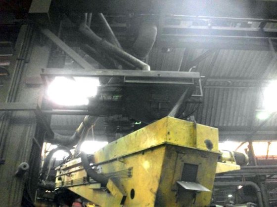 连续式搅拌机 WÖHR，20 - 40 吨/小时，铰接式搅拌螺杆