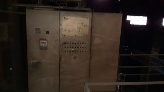Dust filter DISA 45000m³/h with