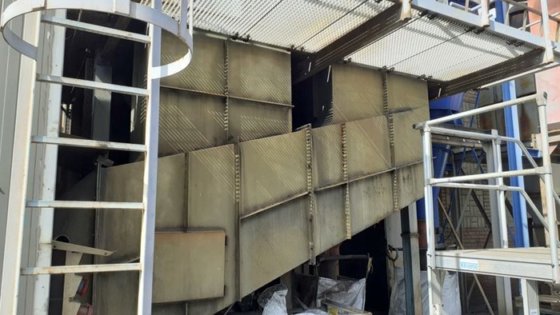 2000 Staubfilter DISA 45000m³/h mit