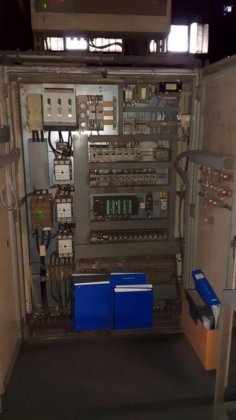 Dust filter DISA 45000m³/h with