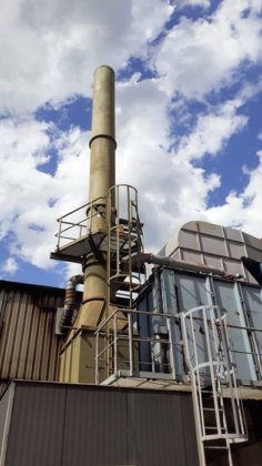 Dust filter DISA 45000m³/h with
