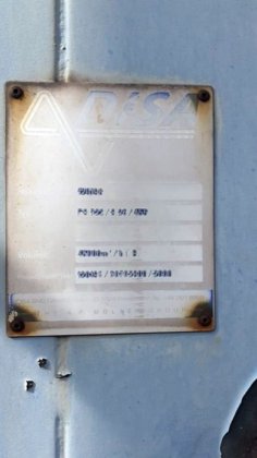 Dust filter DISA 45000m³/h with