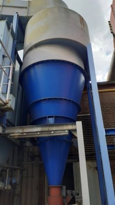 Dust filter DISA 45000m³/h with
