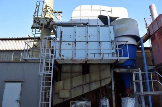 Dust filter DISA 45000m³/h with