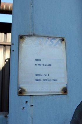 2000 Staubfilter DISA 45000m³/h mit