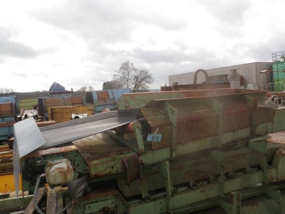 Belt conveyor, EIRICH, 3000/500 mm,