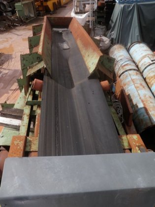 Belt conveyor, EIRICH, 3000/500 mm,