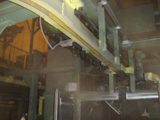 吊架式抛丸器 DISA BMD VP18