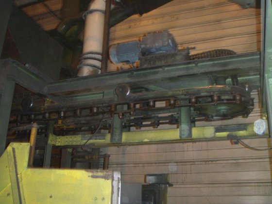 吊架式抛丸器 DISA BMD VP18