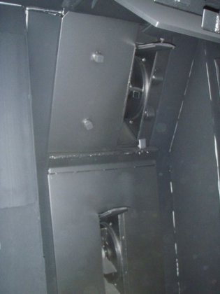 Durchlaufhängebahnstrahlanlage DISA BMD VP 18