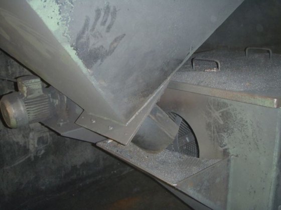 Durchlaufhängebahnstrahlanlage DISA BMD VP 18