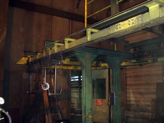 吊架式抛丸器 DISA BMD VP18