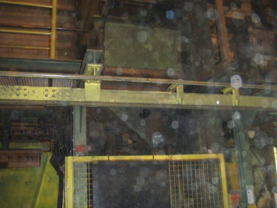 Durchlaufhängebahnstrahlanlage DISA BMD VP 18