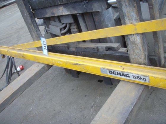转臂 DEMAG 125公斤，2700毫米，KBK1
