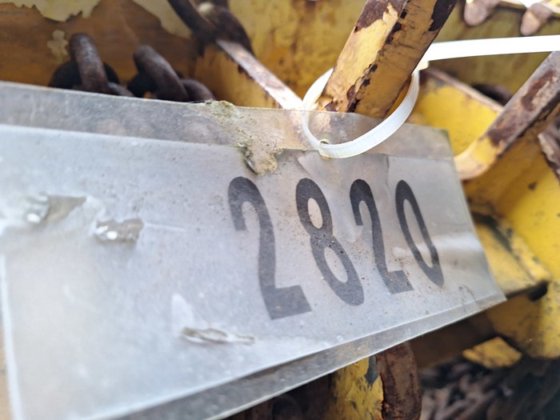 1993 起重机横梁 2 t, 1500