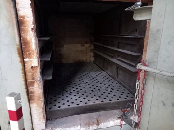 2001 PADELTHERM 650°C 气体电处理炉