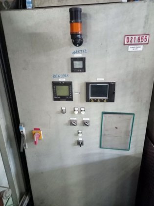 2001 PADELTHERM 650°C 气体电处理炉