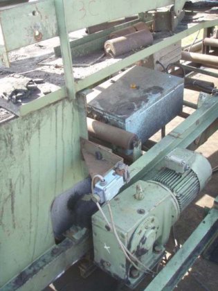 橡胶带输送机，32200 毫米 x 700 毫米