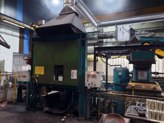 1989 半自动造型设备 HWS-HSP-2