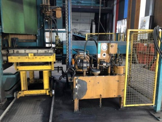 1989 半自动造型设备 HWS-HSP-2