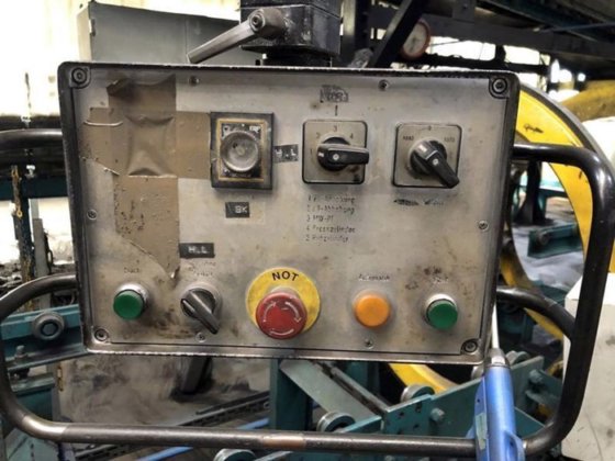 1989 半自动造型设备 HWS-HSP-2