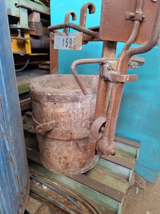 不带容器的钢包，容量 ±250 公斤 , 品牌