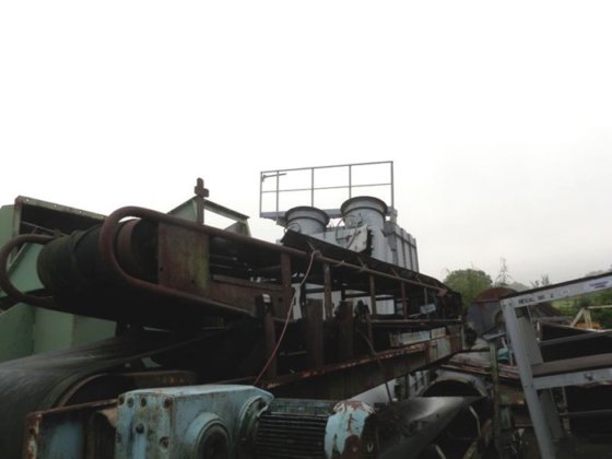 带式输送机，5000 毫米 x 400 毫米