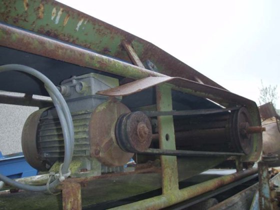 带式输送机，5000 毫米 x 400 毫米