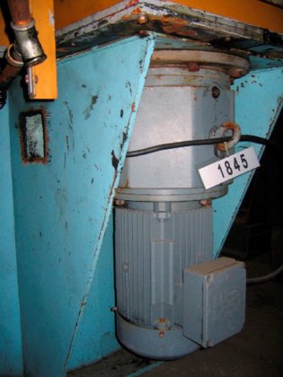 摆动式导流板 EIRICH，直径 3000mm